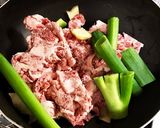 材料入れて放置するだけ簡単牛肉のしぐれ煮作り方1写真
