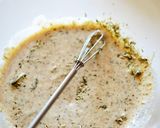 蒸し鶏とがごめ昆布おぼろのサラダ作り方3写真