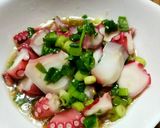 簡単 えごま油で☆タコの酢の物☆作り方3写真