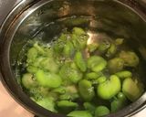 空豆と生姜の混ぜご飯作り方2写真