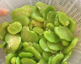 空豆と生姜の混ぜご飯作り方3写真