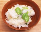 空豆と生姜の混ぜご飯作り方6写真