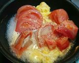 ♪ママな味♪トマト卵の炒め作り方3写真