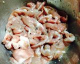 材料2つ!豚肉のトマト炒め作り方1写真
