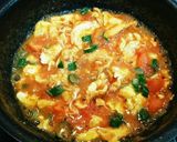 ♪ママな味♪トマト卵の炒め作り方5写真