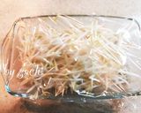 簡単！水菜ともやしのシャキシャキサラダ作り方1写真
