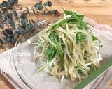 簡単！水菜ともやしのシャキシャキサラダ作り方4写真