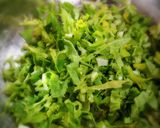 野沢菜風☆大根の葉の甘辛煮☆作り方1写真