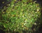 野沢菜風☆大根の葉の甘辛煮☆作り方3写真