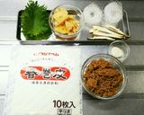 肉味噌春巻き(｡･_･｡)作り方1写真