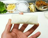 肉味噌春巻き(｡･_･｡)作り方10写真