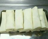 肉味噌春巻き(｡･_･｡)作り方11写真
