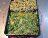 朝食弁当♪簡単ヘルシー♪春菊の卵焼き作り方3写真