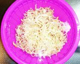 ぶなしめじと切り干し大根のフライパン煮作り方1写真