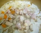 大家族の温か～いひっつみ汁(すいとん)♨作り方6写真