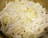 大家族の温か～いひっつみ汁(すいとん)♨作り方9写真