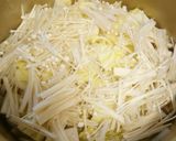 大家族の温か～いひっつみ汁(すいとん)♨作り方9写真