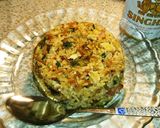 【中華】高菜炒飯作り方5写真