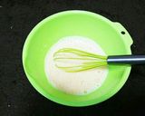 すりおろしりんごの簡単天板ケーキ作り方3写真