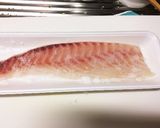 塩鯛の刺身作り方2写真