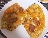 スパニッシュオムレツ作り方7写真