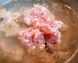 アレンジ★食欲UP【麻婆風お味噌汁】作り方3写真