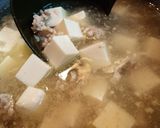 アレンジ★食欲UP【麻婆風お味噌汁】作り方4写真