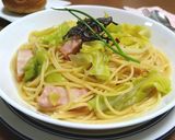 たっぷりキャベツとベーコンのスープパスタ作り方6写真