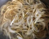 ひき肉で☆柳川風卵とじ作り方2写真