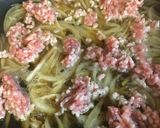ひき肉で☆柳川風卵とじ作り方3写真