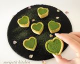 材料4つ♡簡単♡抹茶 生チョコタルト作り方6写真