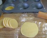 マスカルポーネのタルト （モカ風味）作り方1写真