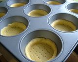 マスカルポーネのタルト （モカ風味）作り方2写真