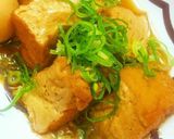 ヘルシー簡単♪圧力鍋で厚揚げの甘酢煮込み作り方3写真
