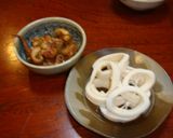 こってり☆イカわたのゲソ炒め作り方4写真