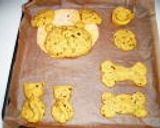 犬のクッキー～陶芸教室？(^。^;)作り方11写真