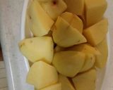 市販カレールウで作る野菜カレー作り方1写真