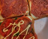 ロックフィッシュ風コンビーフサンド作り方1写真