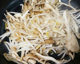 簡単ササッと！もやしと舞茸のポン酢炒め作り方2写真