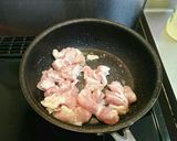 四川風☆宮保鶏丁（鶏肉とナッツの辛炒め）作り方3写真