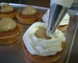 マスカルポーネのタルト （モカ風味）作り方10写真