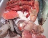 魚介の✨パエリア作り方1写真