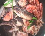 魚介の✨パエリア作り方3写真