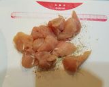 簡単！焼き！一口チキン南蛮作り方1写真