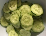きゅうりとらっきょの塩昆布和え⭐︎作り方1写真