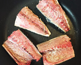 鯖とお豆とキノコのトマトソース煮込み作り方5写真