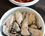 牡蠣キムチ(굴김치)。作り方4写真