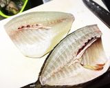 アイゴのレモンバター醤油・捌き方付き☆作り方5写真