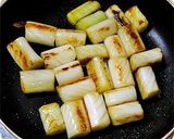 帆立風エリンギと長葱のバター醤油炒め作り方5写真