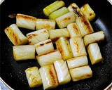 帆立風エリンギと長葱のバター醤油炒め作り方5写真